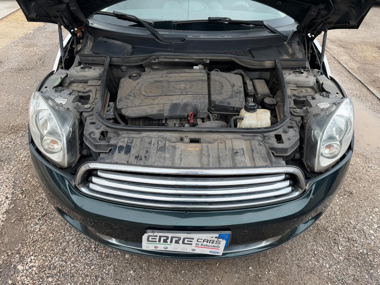 MINI ONE D COUNTRYMAN 2013 1.6 DIESEL 90 CV *MOT ROTTO