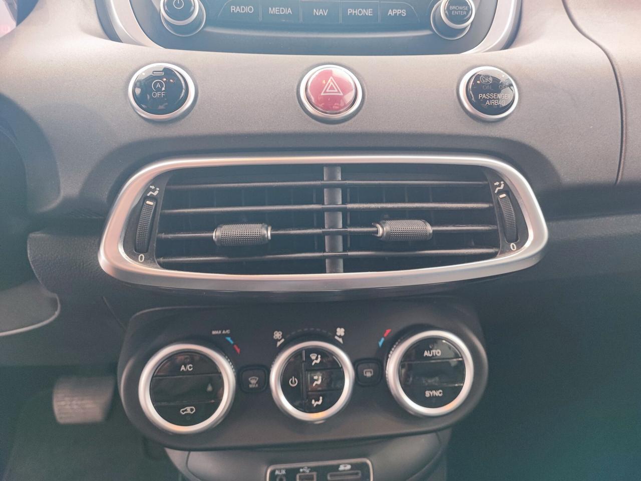 Fiat 500X 2.0 MultiJet AT9 4x4 Cross Plus