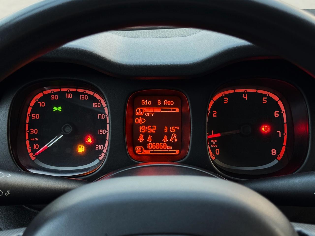 Fiat Panda 1.2 Easy S 69CV | IVA ESPOSTA