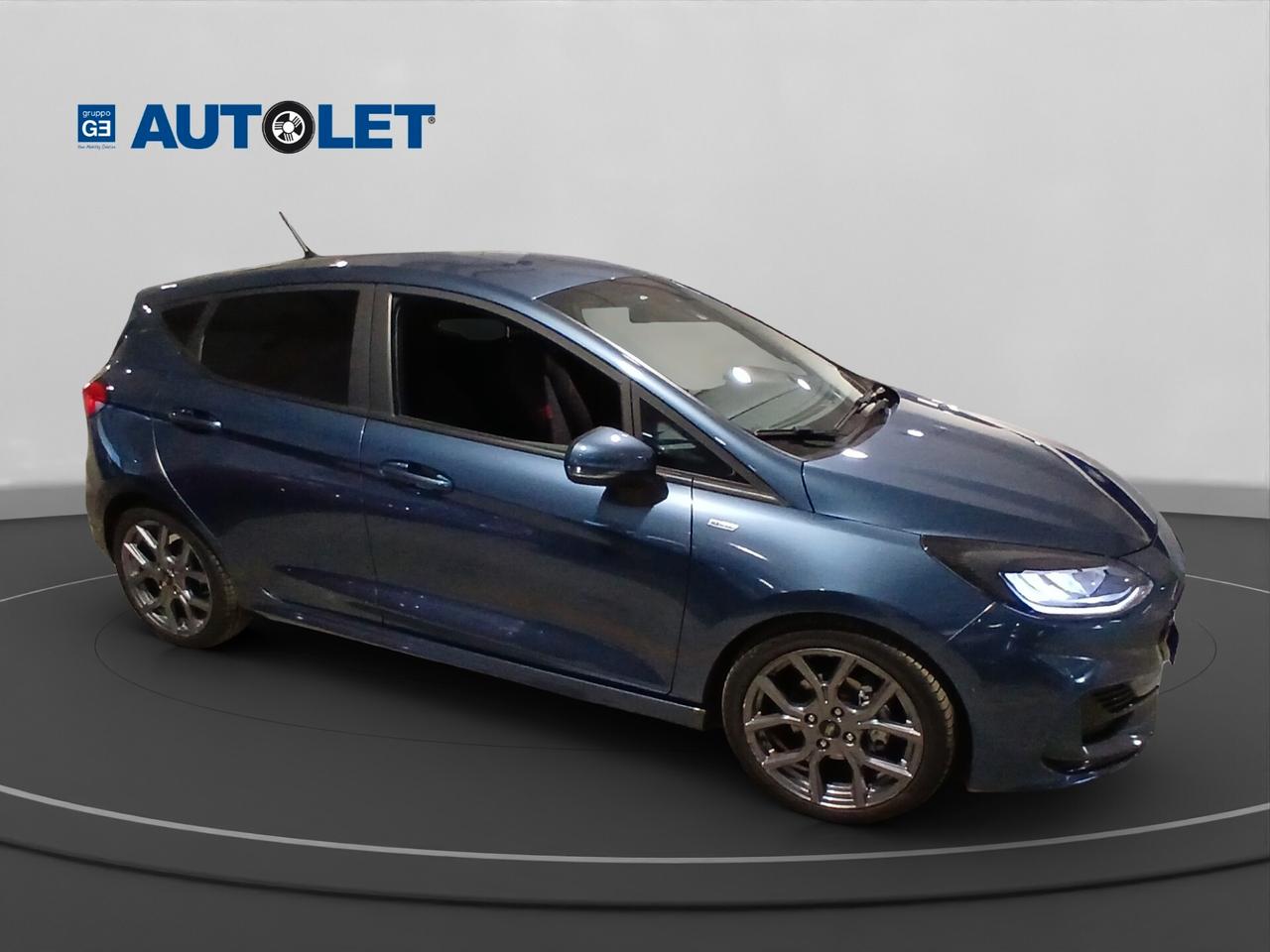 Ford Fiesta 1.0 Ecoboost Hybrid 125 CV 5 porte ST-Line