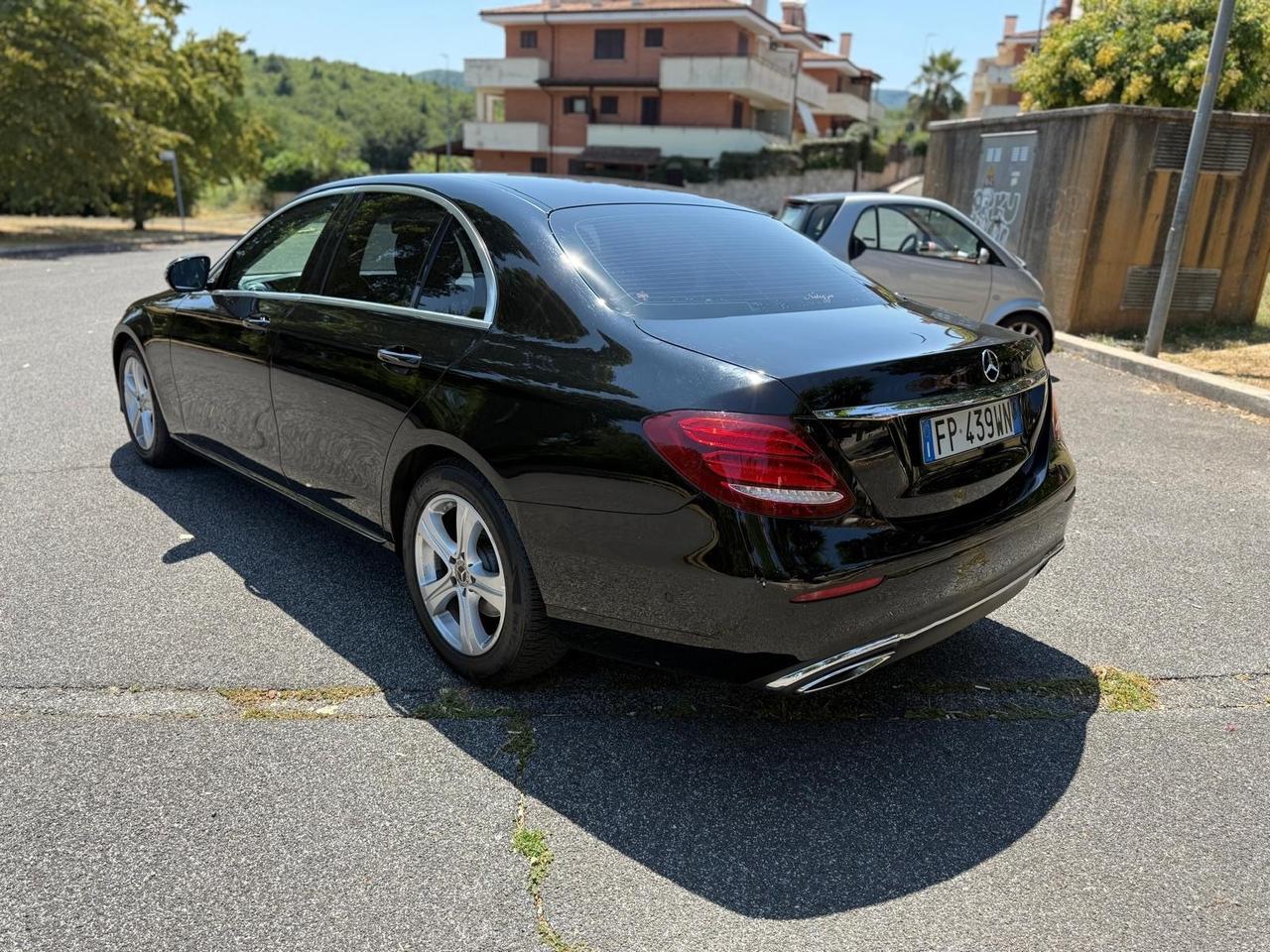 Mercedes-benz E 200 d Auto Sport