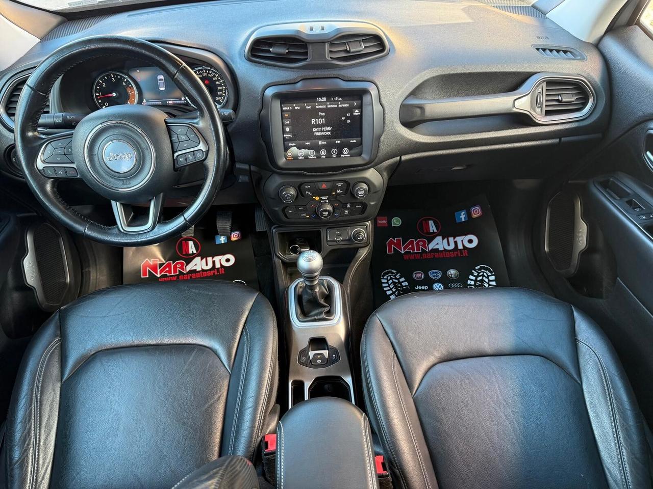 Jeep Renegade 1.6 Mjt 120 CV Limited 2018