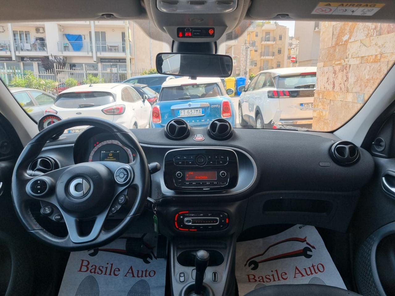 Smart ForFour EQ Passion