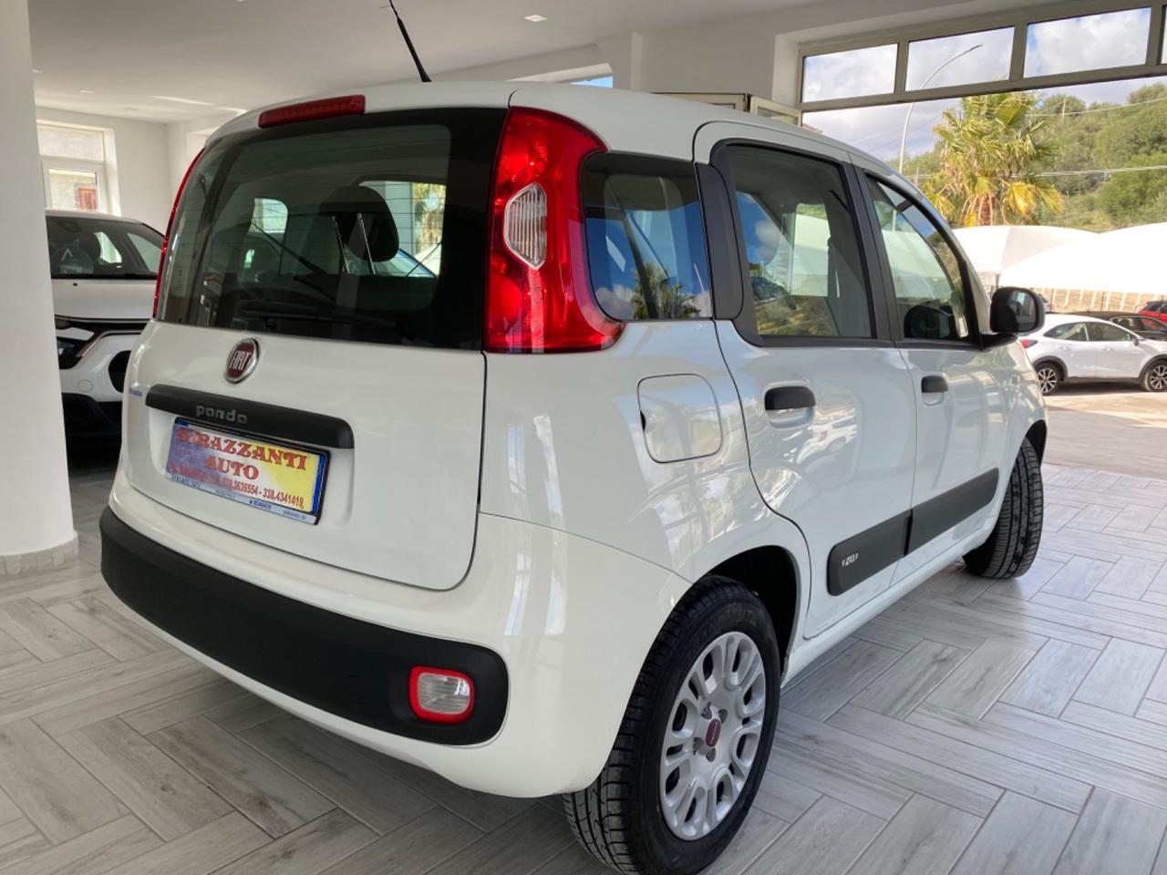 Fiat Panda 1.2 69cv LOUNGE DA VETRINA2017