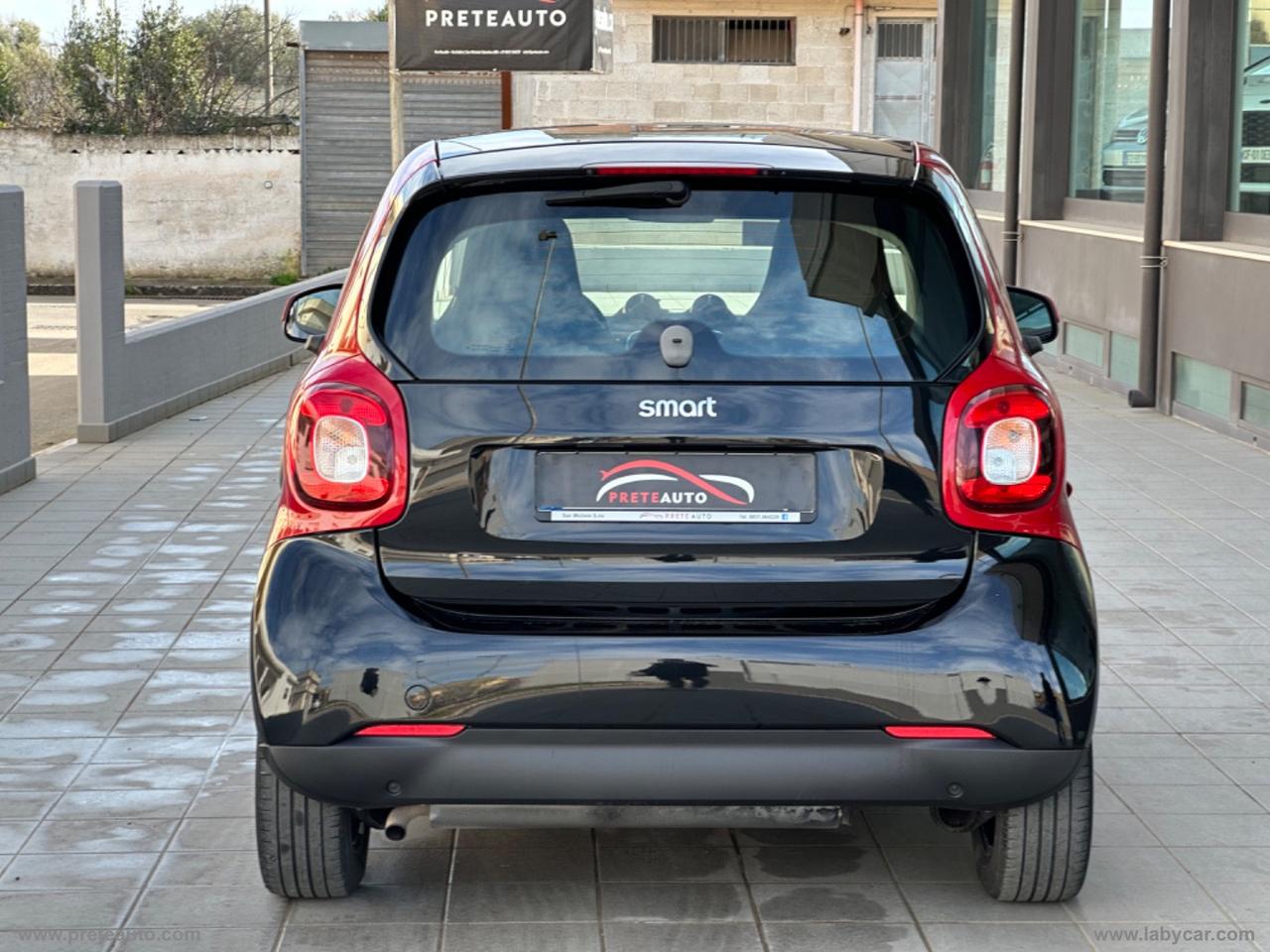 SMART fortwo 70 1.0 twinamic Passion