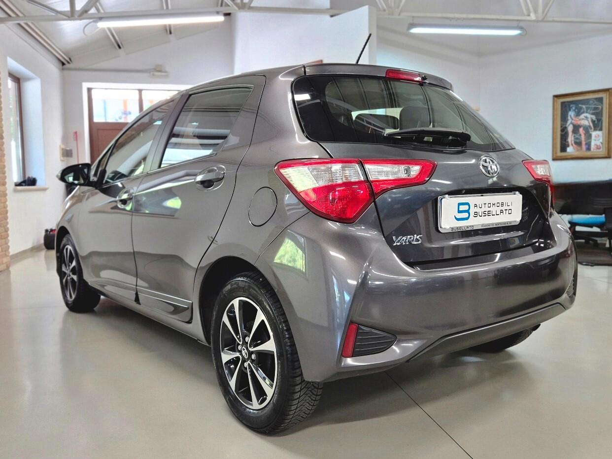 Toyota Yaris 1.0 5 porte Active