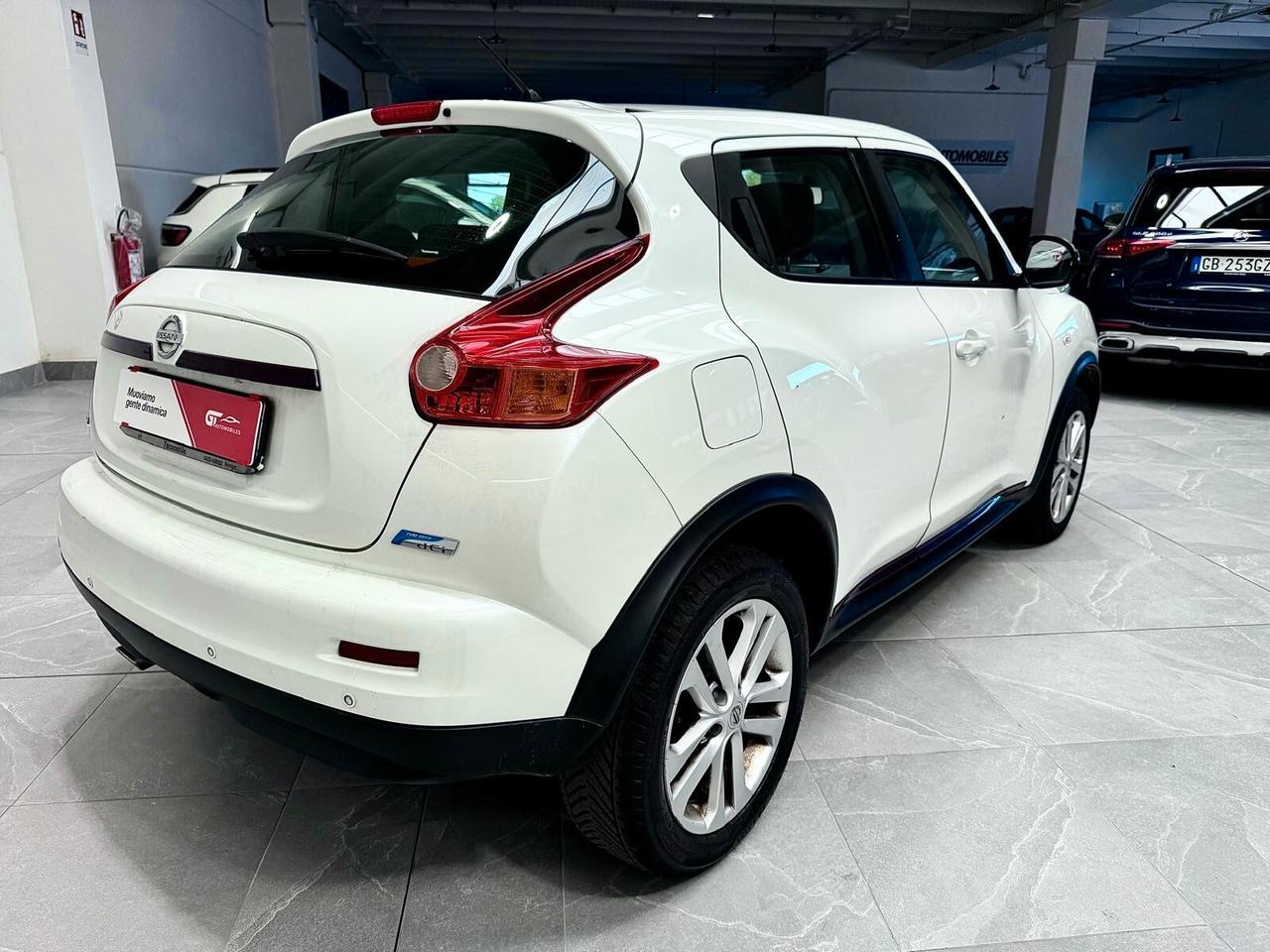 Nissan Juke 1.5 dCi Tekna