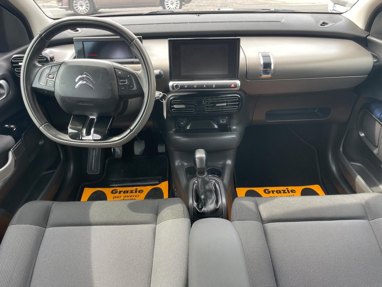 CITROEN C4 CACTUS 1.2 BENZINA 82 (CV) 2015