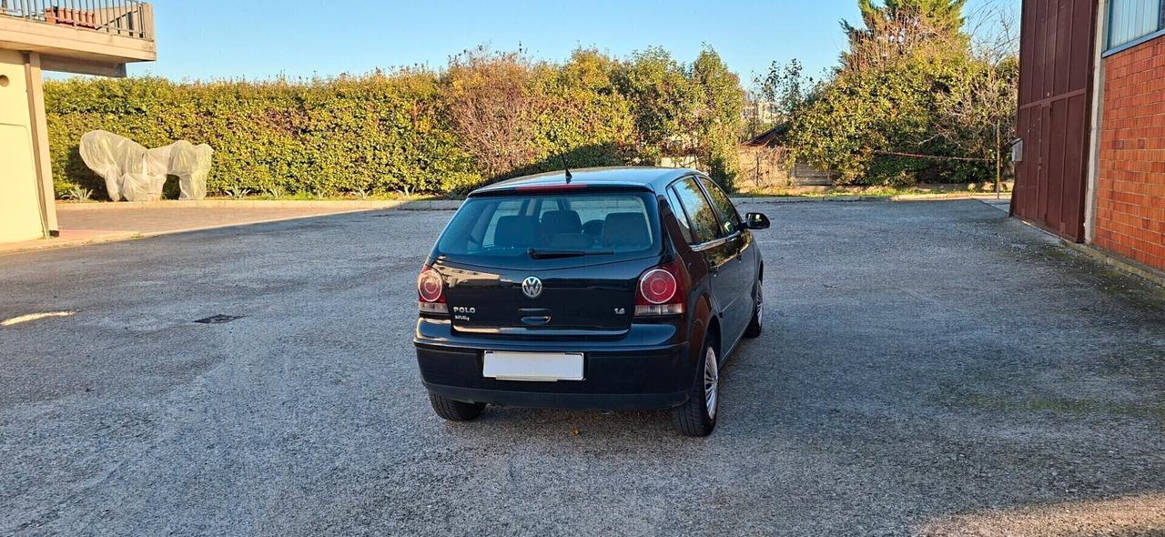 VOLKSWAGEN POLO 1.4 5P CONFORTILINE CON GPL DI SERIE