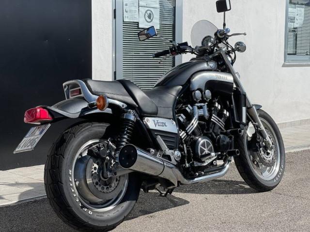 Yamaha VMAX Benzina