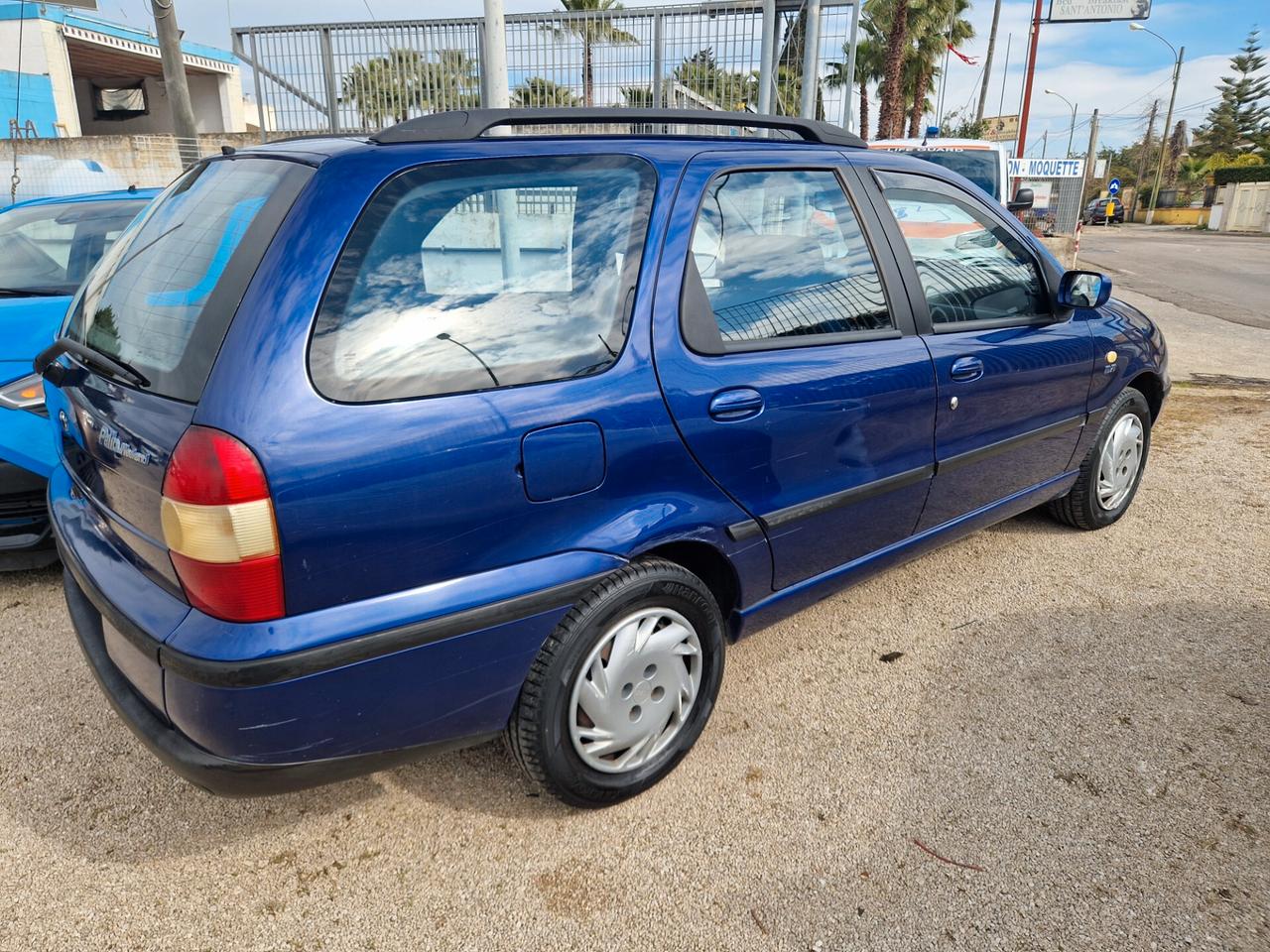 Fiat Palio 1.7 TD - 98