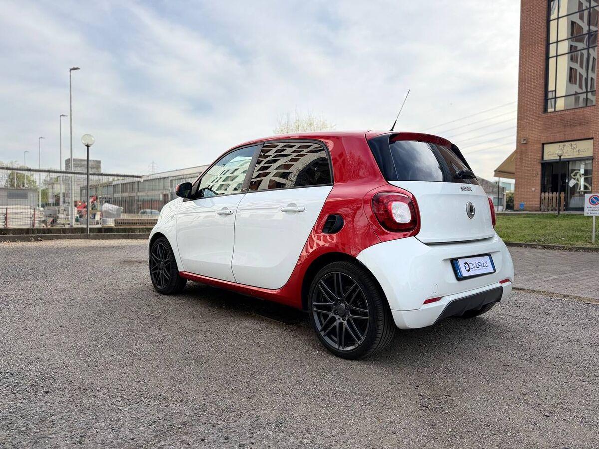 Smart Forfour 0.9 t Passion 90cv my18 IVA ESPOSTA !