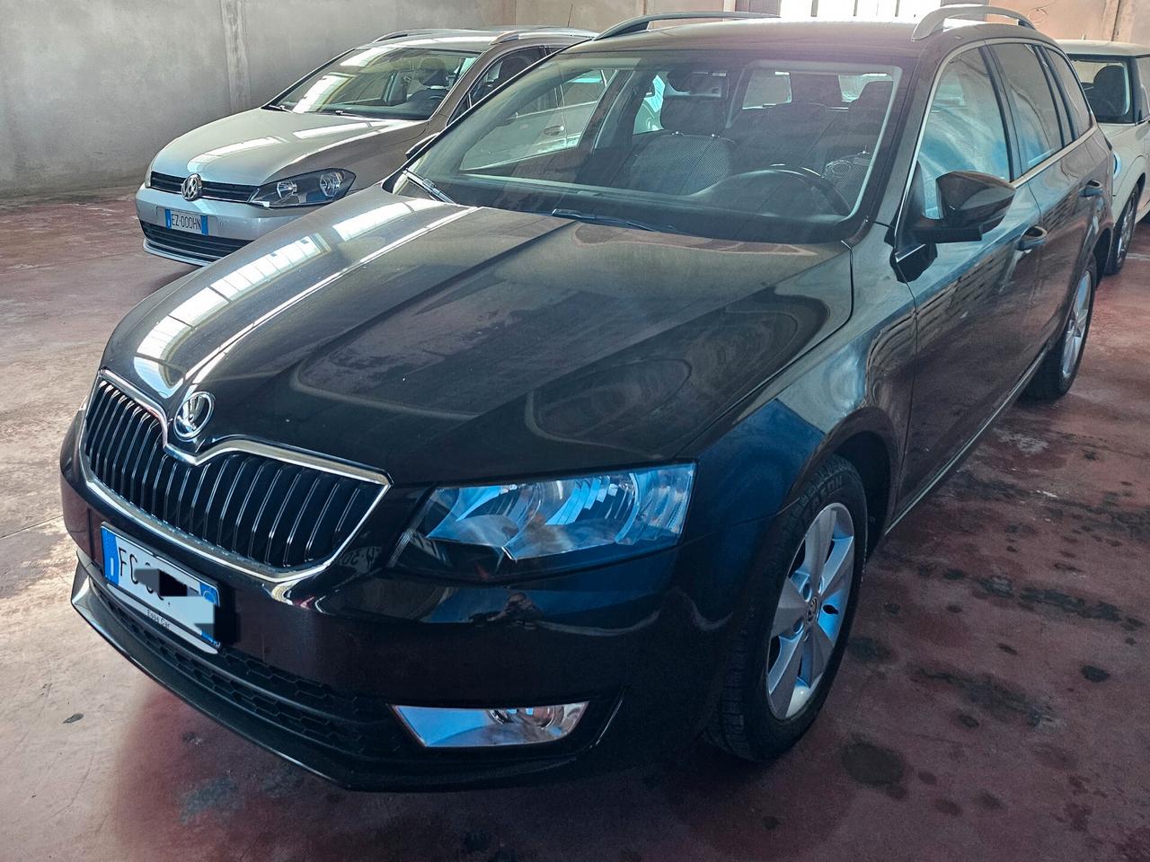 Skoda Octavia 1.6 TDI CR 110 CV Wagon Executive