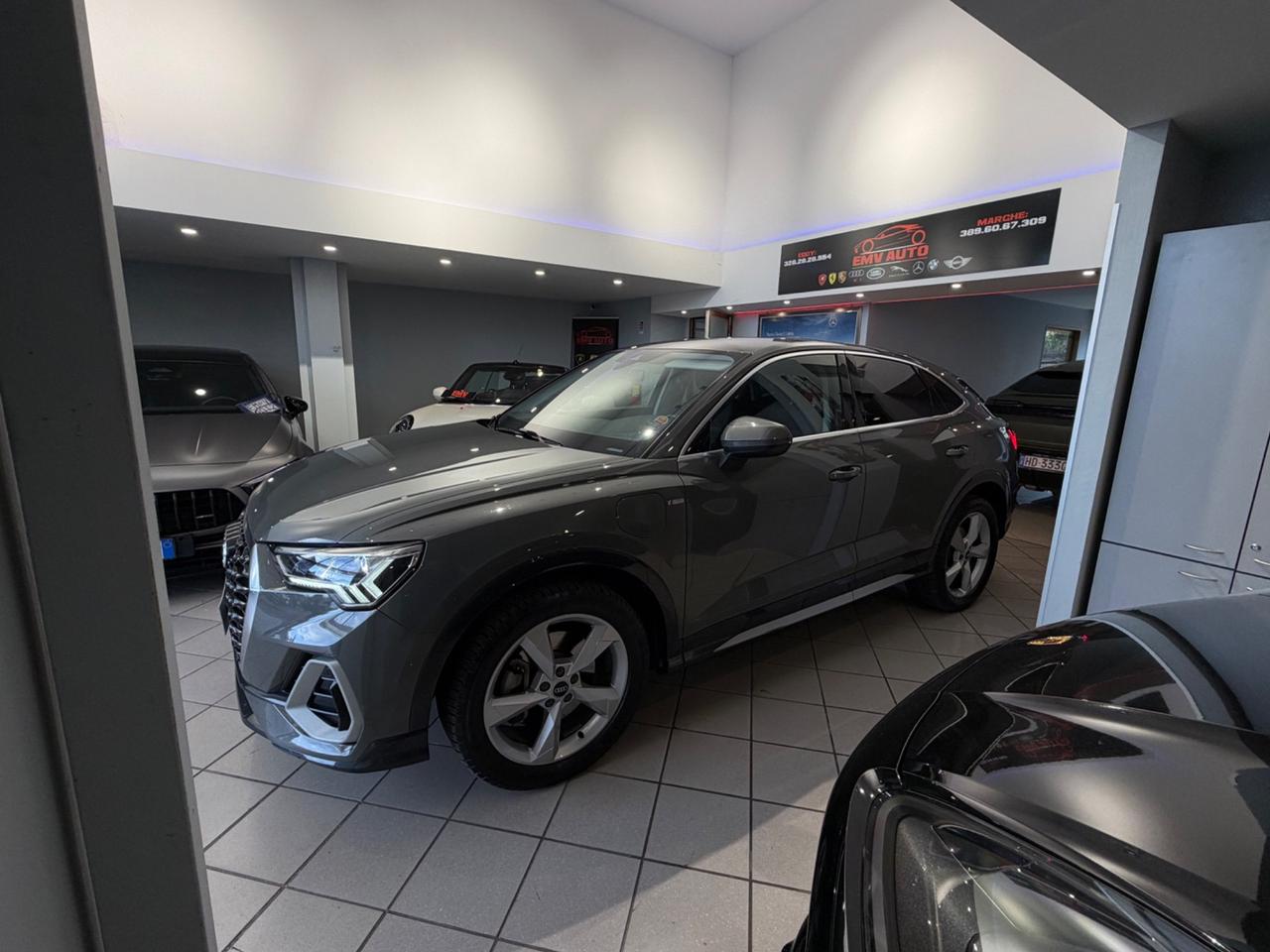 Audi Q3 35 TDI S tronic S line edition