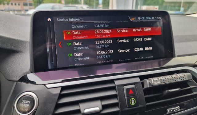 BMW X3 xDrive20d xLine IVA ESPOSTA, TAGLIANDI BMW!
