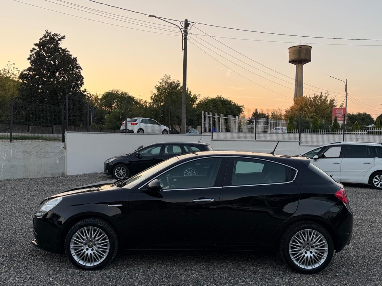 Alfa Romeo Giulietta 1.4 Turbo MultiAir Distinctive