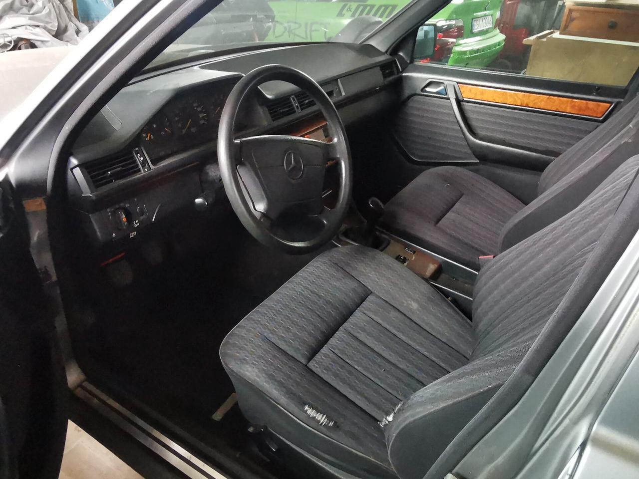 Mercedes-benz E 250 E250 TURBODIESEL W124