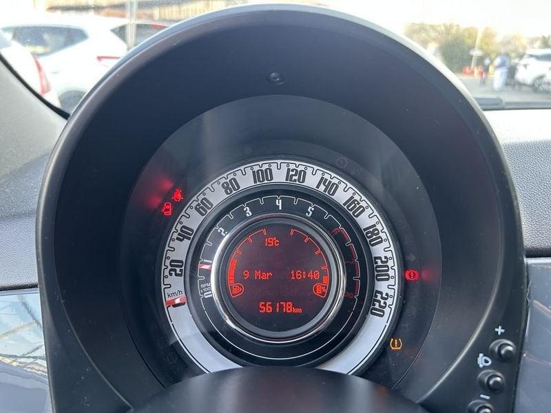 FIAT 500 Hybrid 1.0 70cv Ibrido Pop 1°PROP-GARANZIA-KM CERTIFICATI