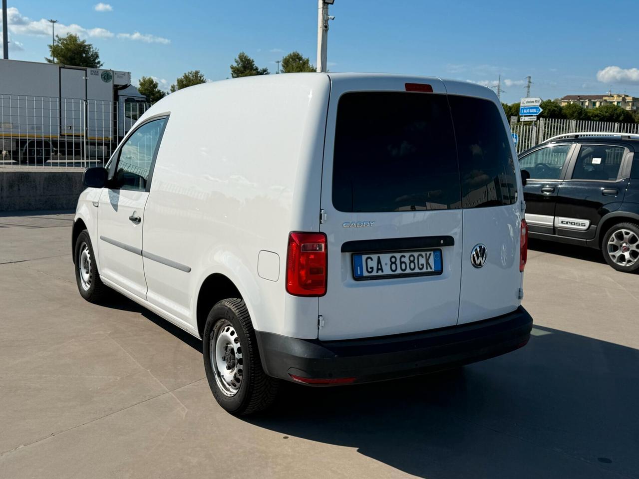 Volkswagen Caddy 1.4 TGI Furgone Business 2020