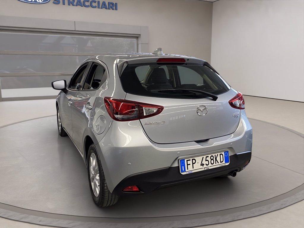 MAZDA 2 1.5d Exceed 105cv del 2018