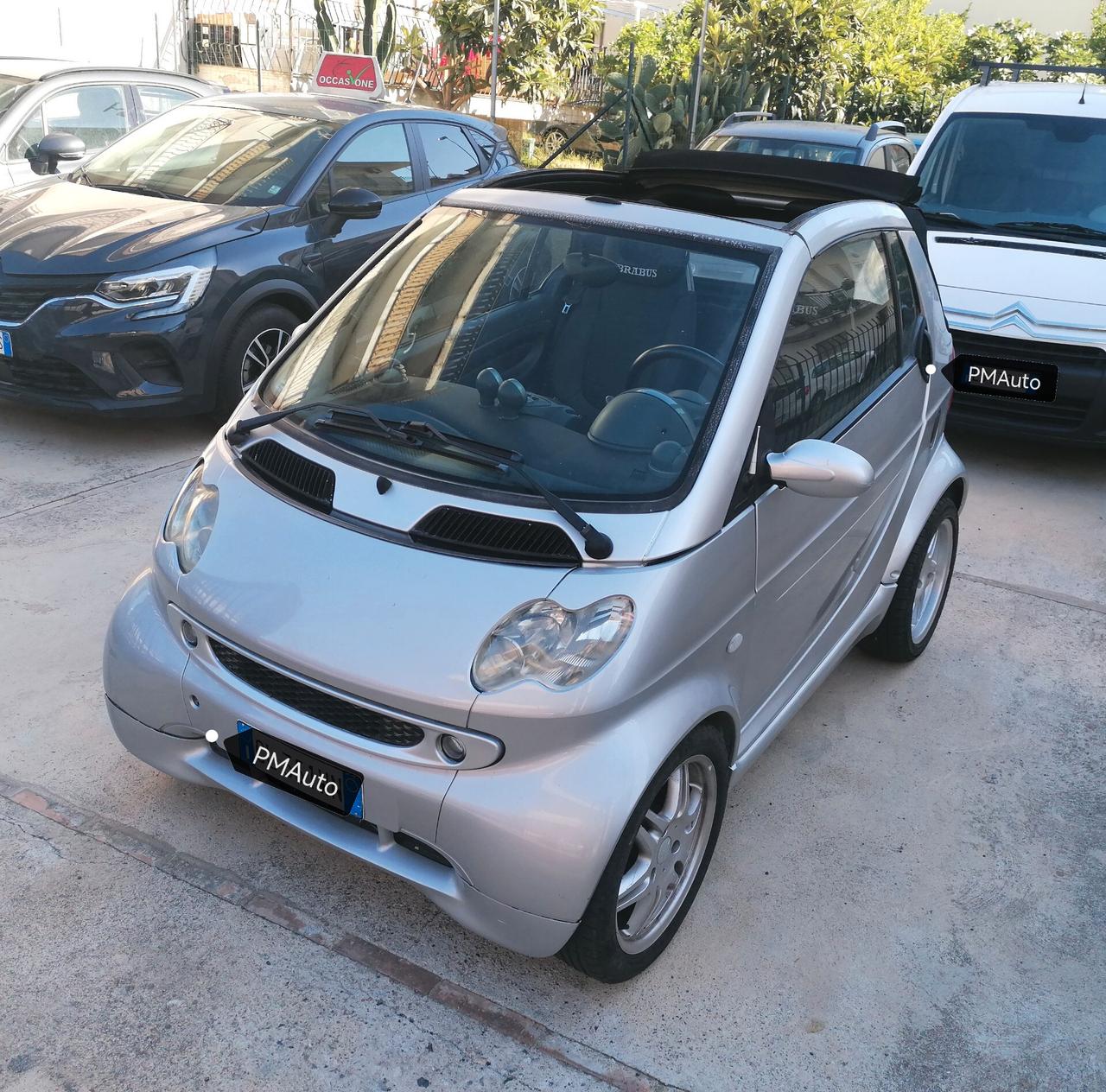 Smart 700 -Turbo 75 cv Cabrio -Brabus