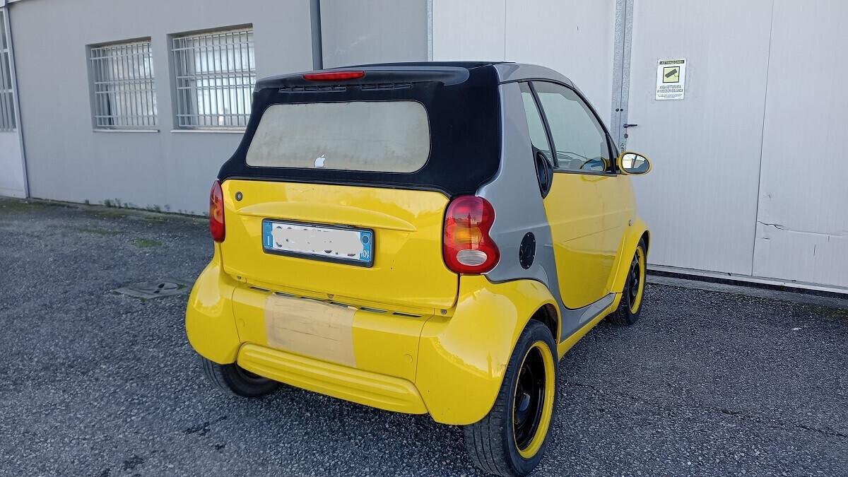 Smart 600- Cabrio - LEGGERE DESCRIZIONE -