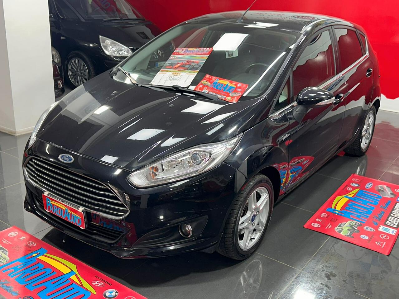 Ford Fiesta 1.5 TDCi 75CV Titanium - 2013