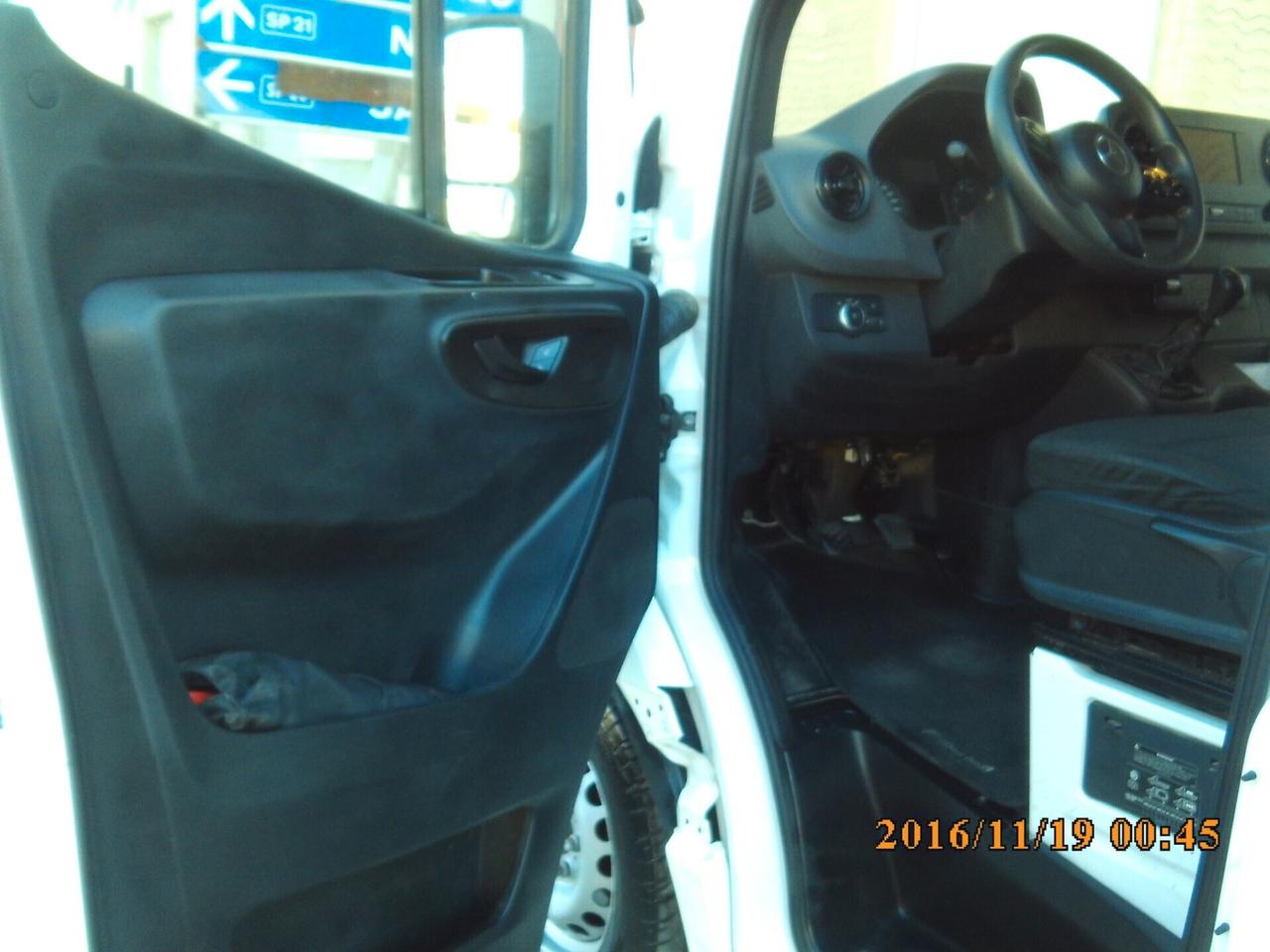 Mercedes-benz Sprinter F43/35 314 CDI RWD TA Furgone Business