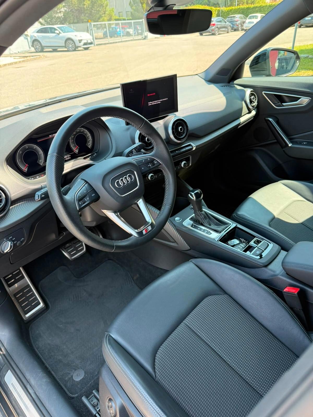 Audi Q2 35 TDI quattro S tronic line Edition 150 CV MY24 GARANZIA AUDI UFFICIALE