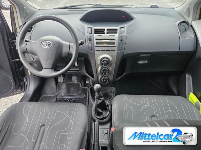 TOYOTA Yaris 1.0 5 porte Now GPL