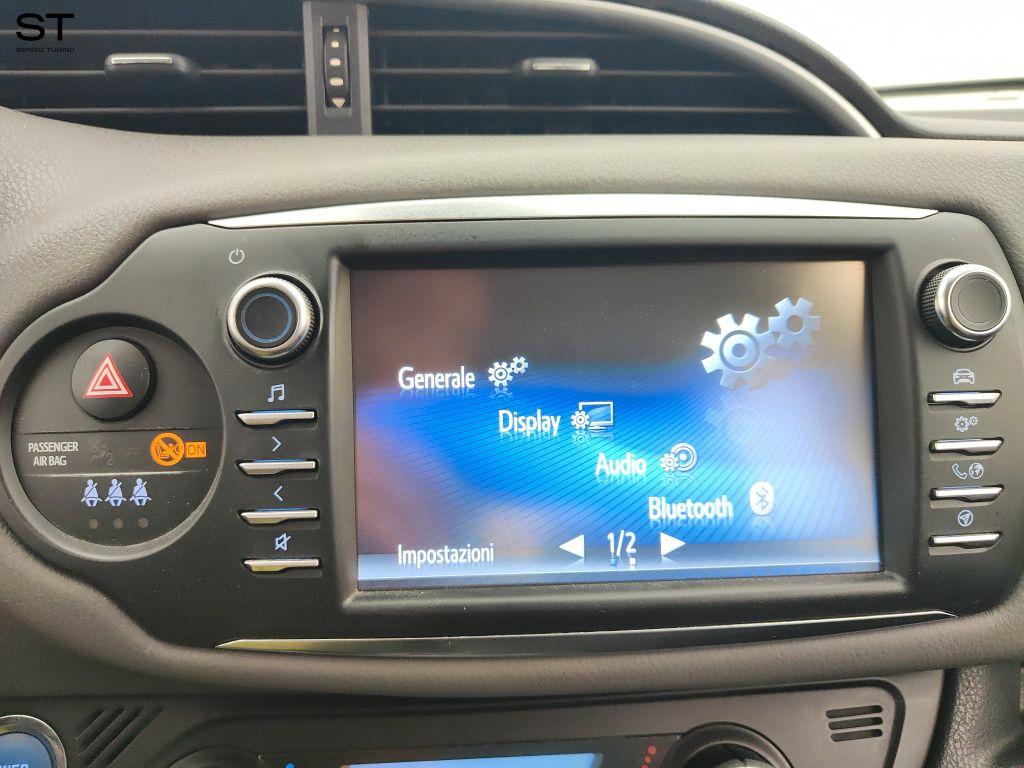 TOYOTA Yaris 3ª serie - Yaris 1.5 Hybrid 5 porte Cool