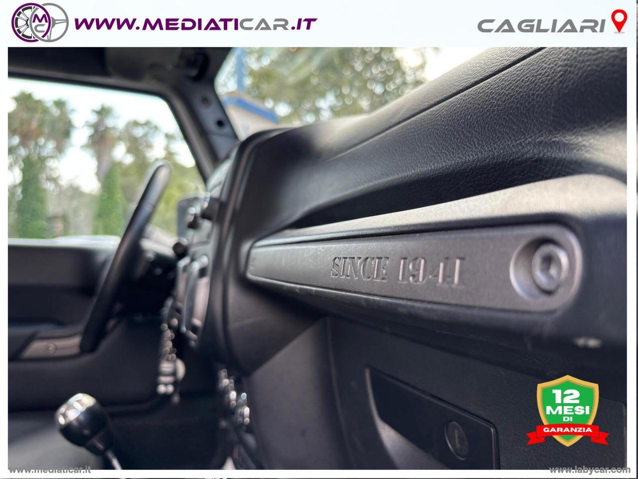 JEEP Wrangler 2.8 CRD Cabrio
