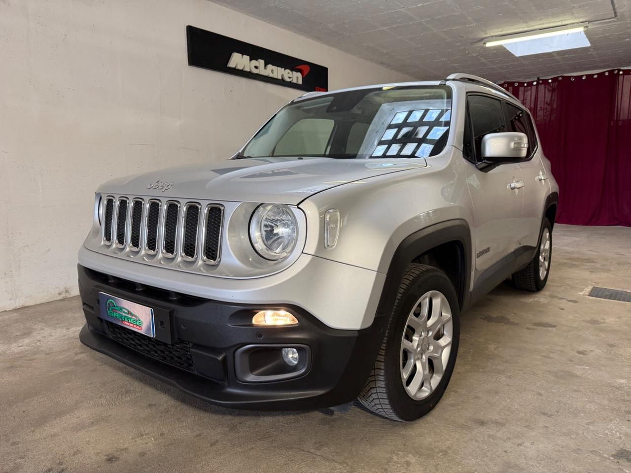 Jeep Renegade 2.0 Mjt 140CV 4WD Active Drive Limited aut.