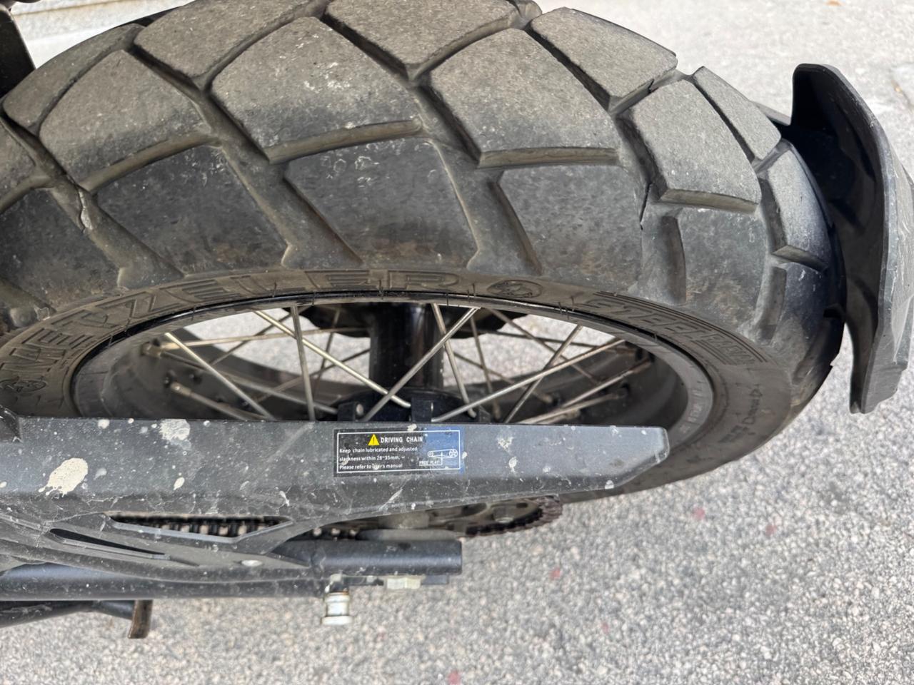 Benelli TRK 502 Sport