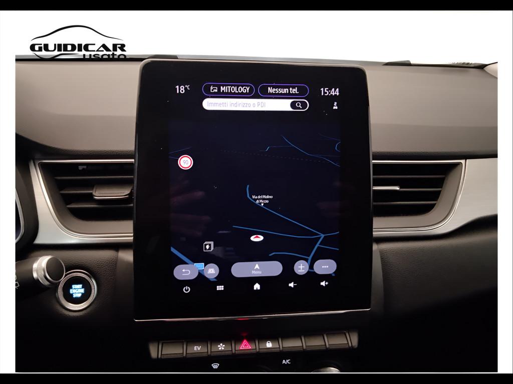 RENAULT Captur II 2019 - Captur 1.6 E-Tech phev Intens 160cv auto my