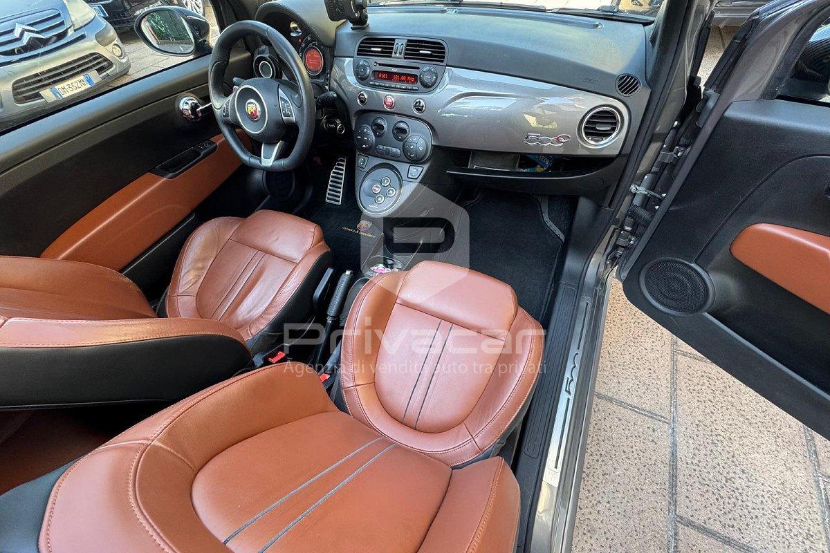 ABARTH 500 C 1.4 Turbo T-Jet MTA
