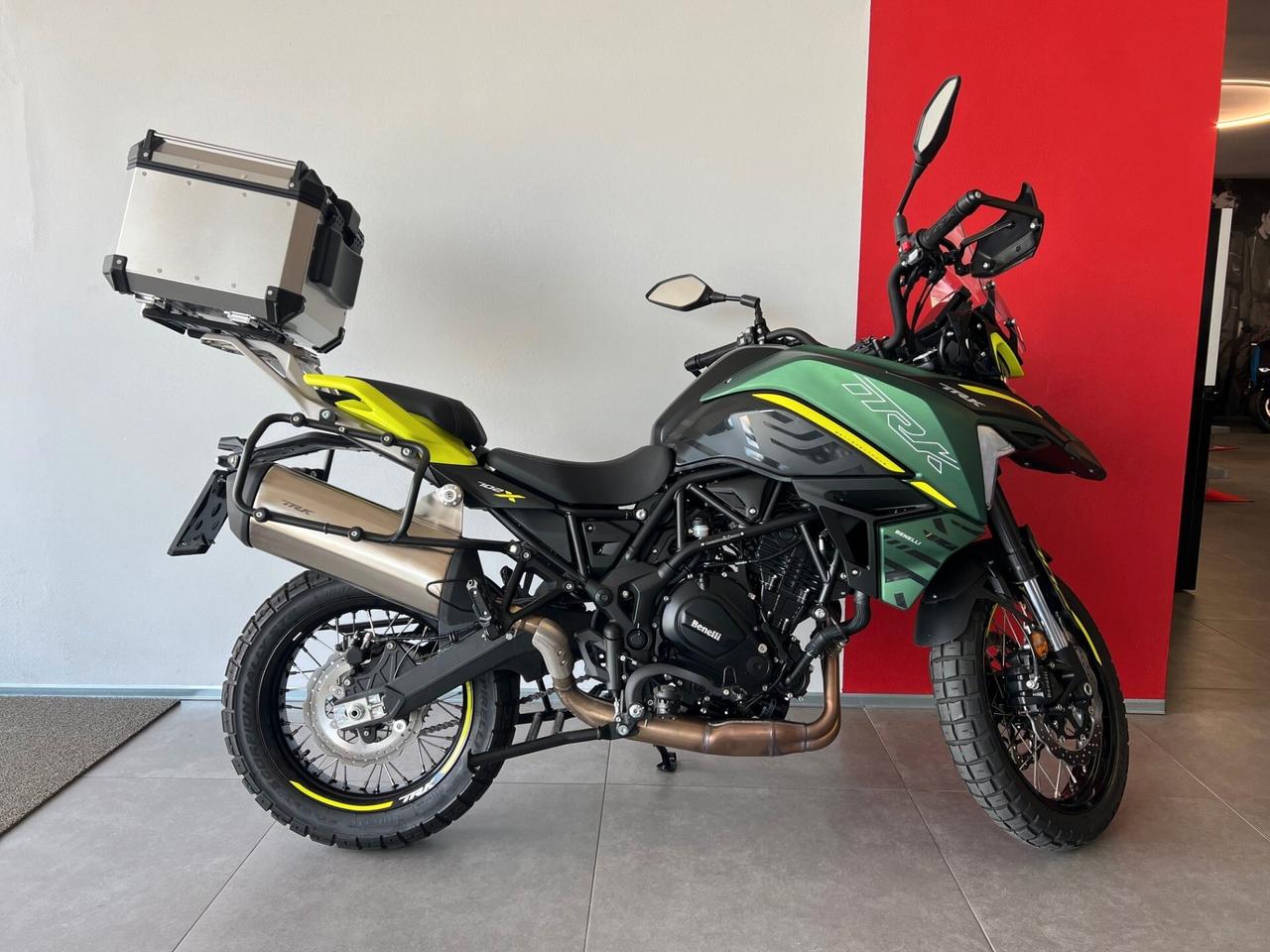Benelli TRK 702 X (2024) - DEMO AZIENDALE KM 0