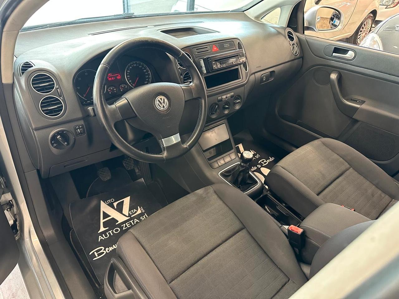 Volkswagen Golf Plus 1.9 TDI Sportline