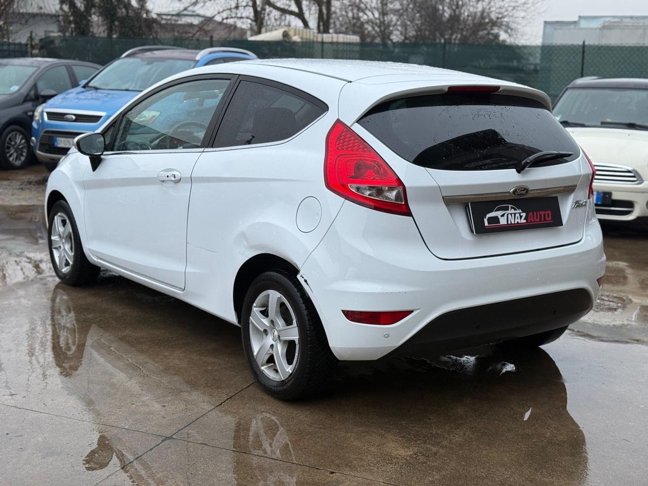 Ford Fiesta 1.2 82CV 3 porte Titanium