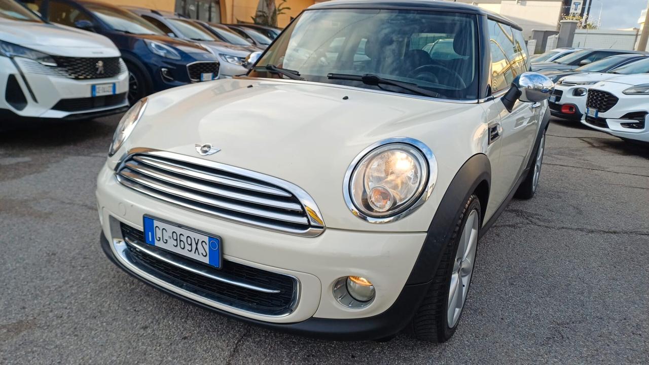Mini 1.6 16V Cooper D