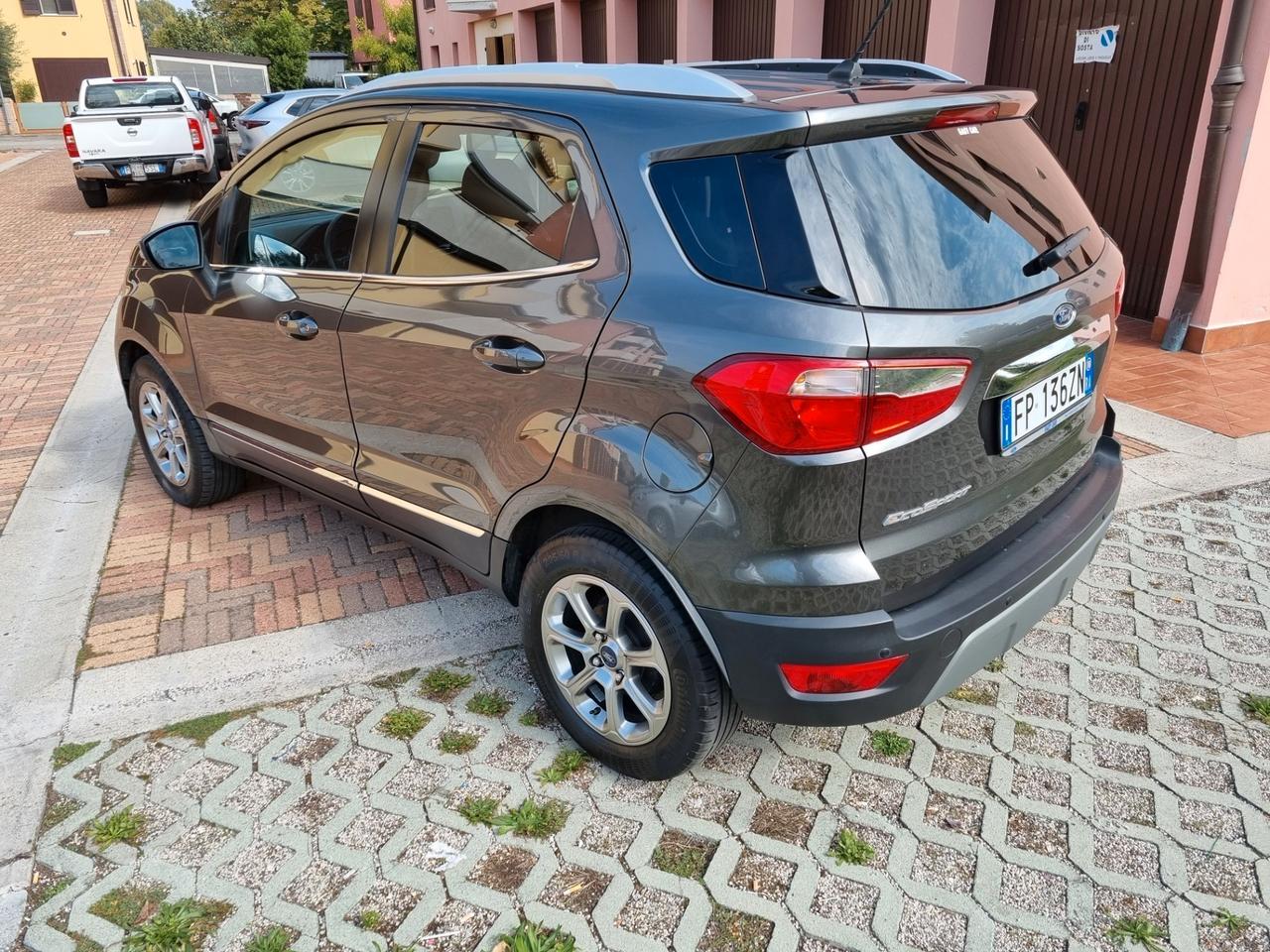 Ford EcoSport 1.5 TDCi 100 CV Start&Stop Titanium