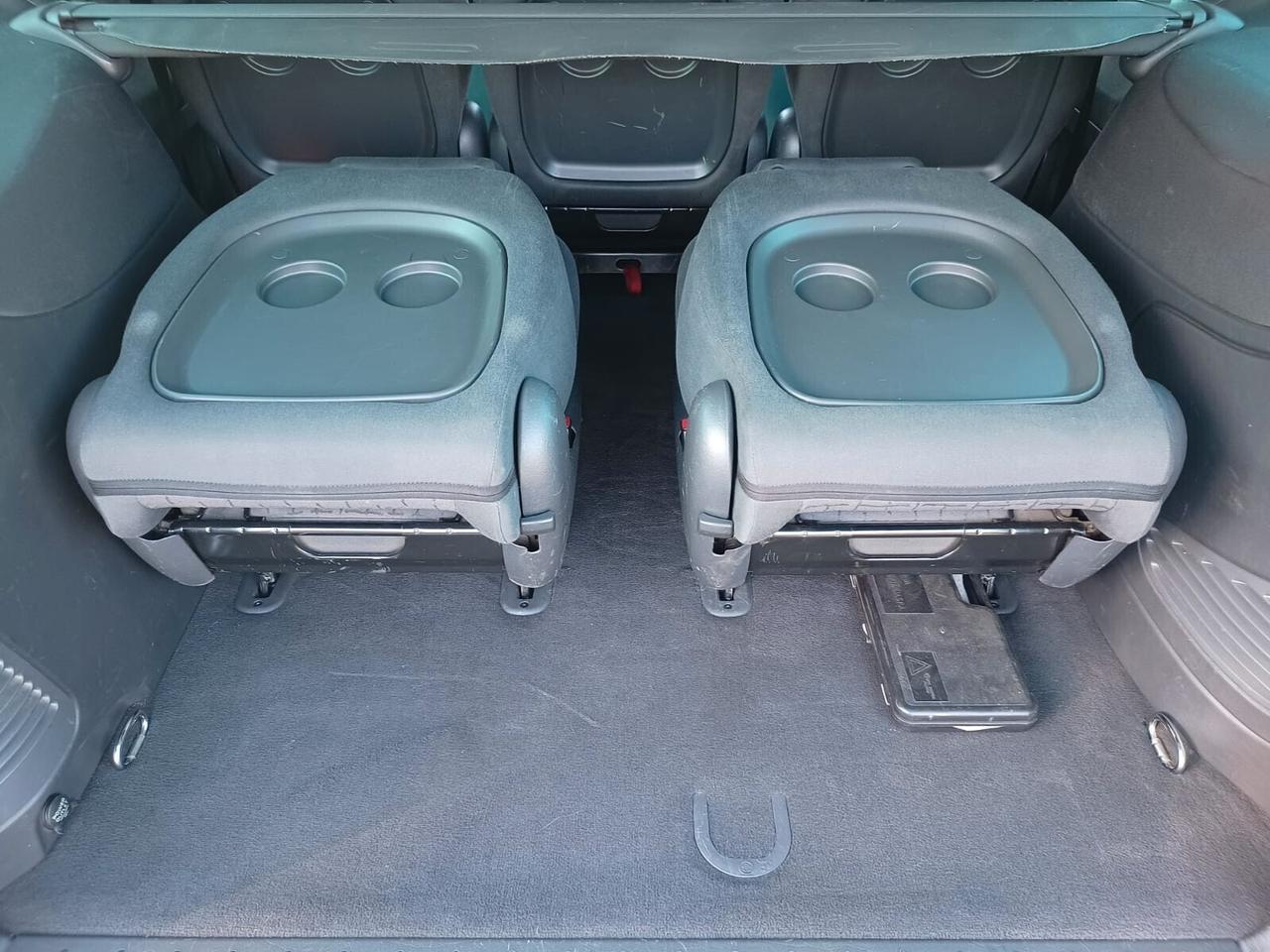 Seat Alhambra TDI 7 Posti Gancio Traino