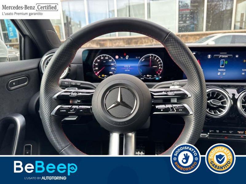 Mercedes-Benz Classe A A 250 E PHEV AMG LINE ADVANCED PLUS AUTO