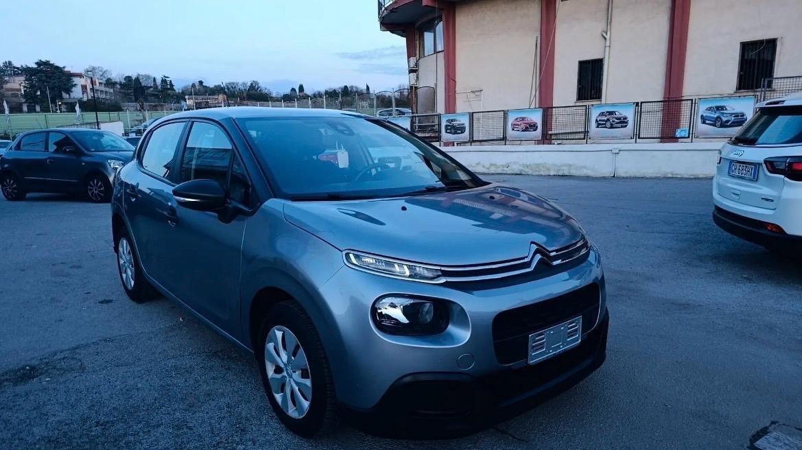 Citroen C3 1.2 Benzina 5 porte Navi pdc