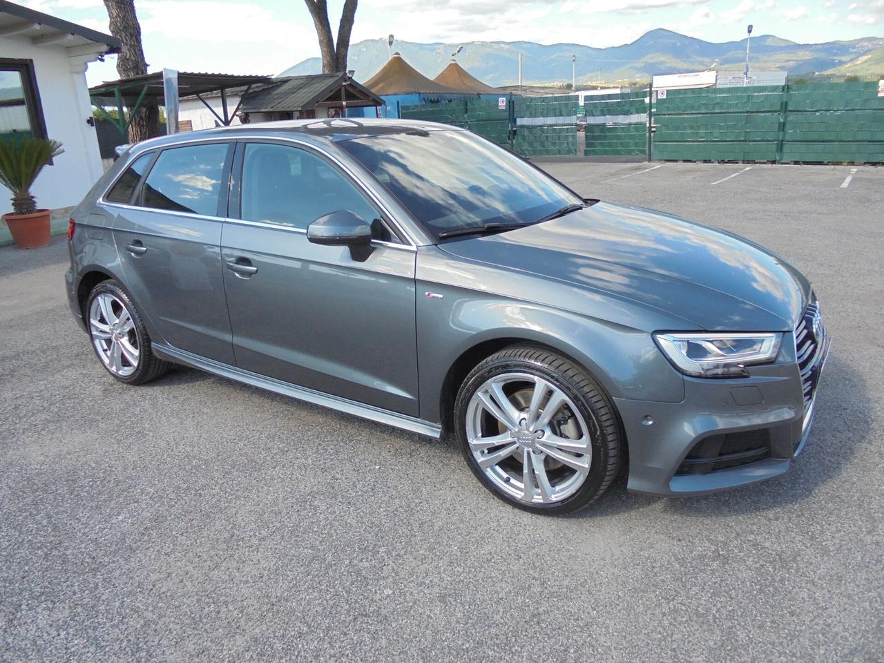 Audi A3 SPB 35 TDI S tronic Admired SLINE
