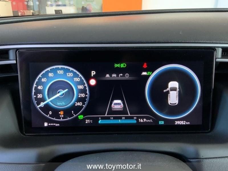 Hyundai Tucson 3ª serie 1.6 HEV aut. XLine