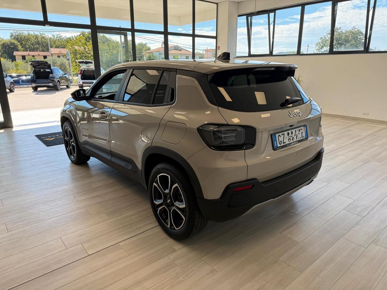 Jeep Avenger 1.2 Turbo 100 CV Summit