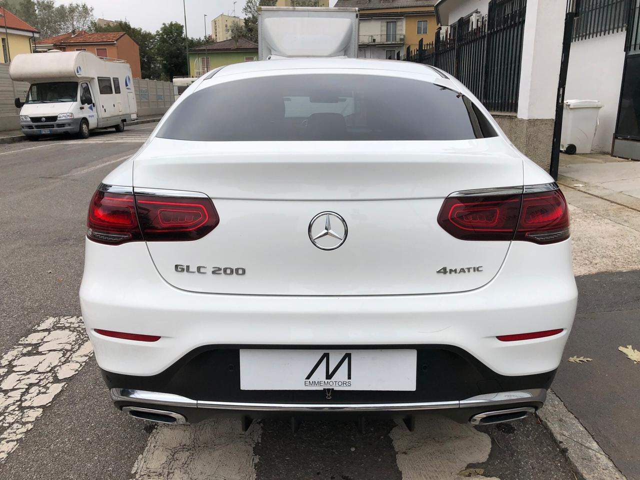 Mercedes-Benz GLC 200 Coupè mhev 4Matic Premium Plus - AUT/NAV/CAMERA