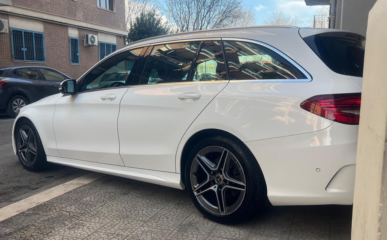 Mercedes-benz C 220 d S.W. 4Matic Auto Premium