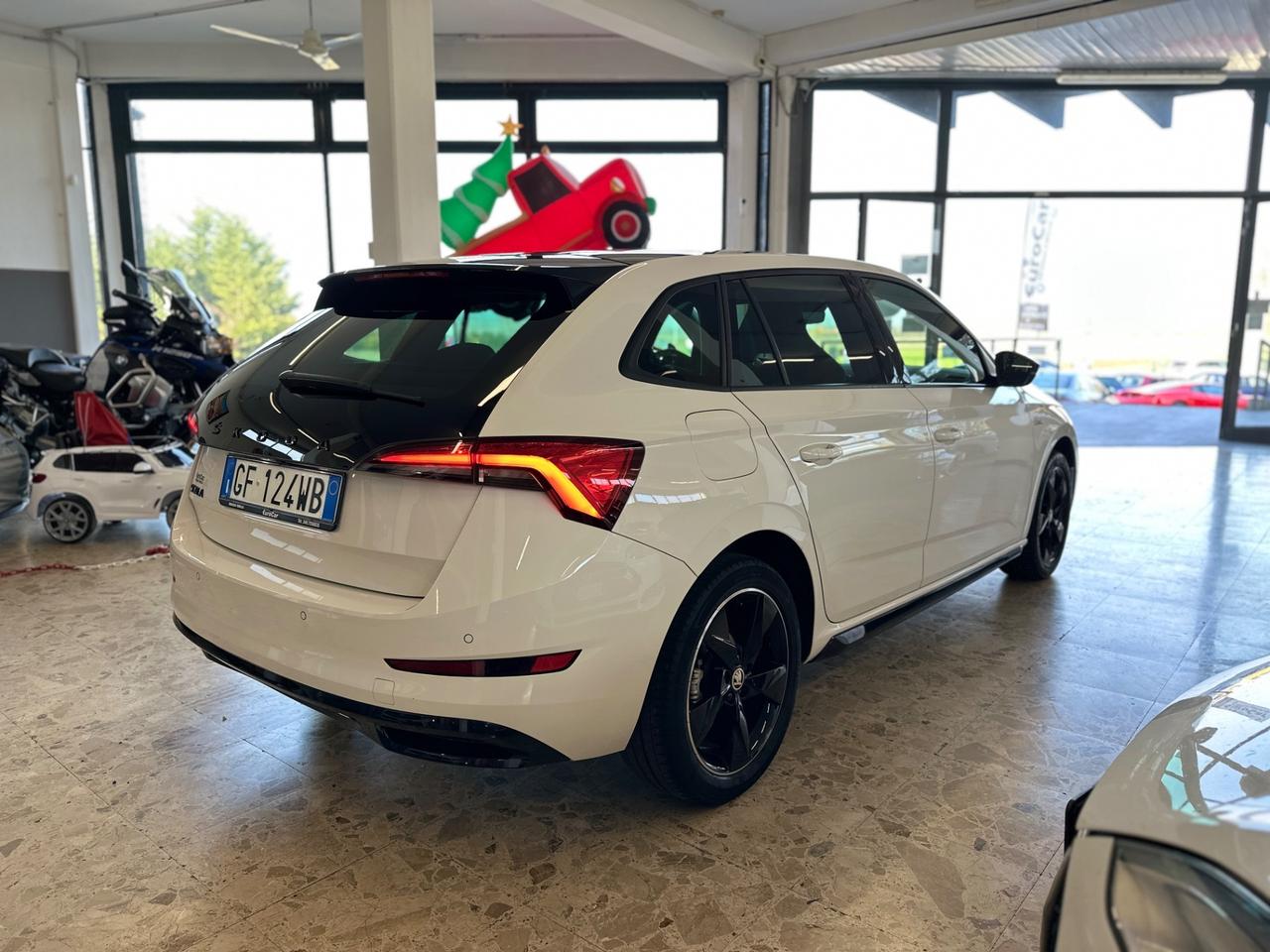 Skoda Scala 1.0 G-Tec Sport Monte Carlo 09/2021 Neopatentati